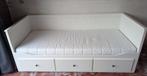 Hemnes slaapbank ikea, Ophalen, Tweepersoons, Zo goed als nieuw, 200 cm