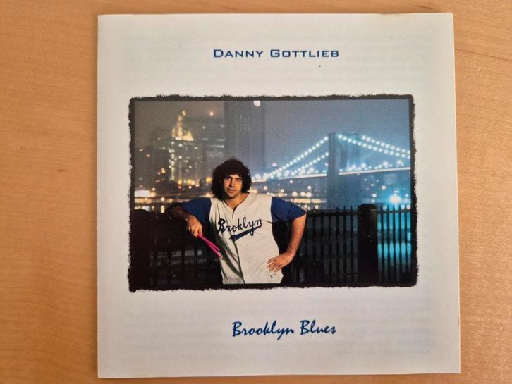 Danny Gottlieb  CD 1991 Brooklyn blues, Cd's en Dvd's, Cd's | Jazz en Blues, Blues, Ophalen of Verzenden