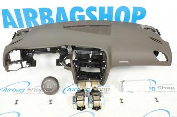 Airbag set - Dashboard bruin Audi A5 (2007-2016) beschikbaar voor biedingen