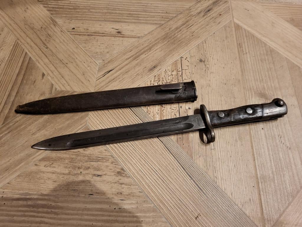 baionnette modele 1903, Siam, Ophalen of Verzenden