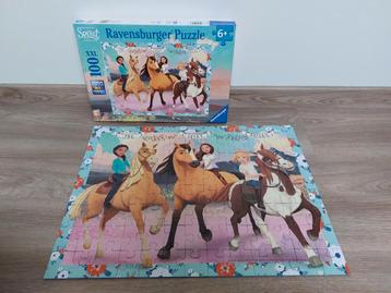 Puzzle Ravensburger Dreamworks Spirit - 100 XL - 6 ans e