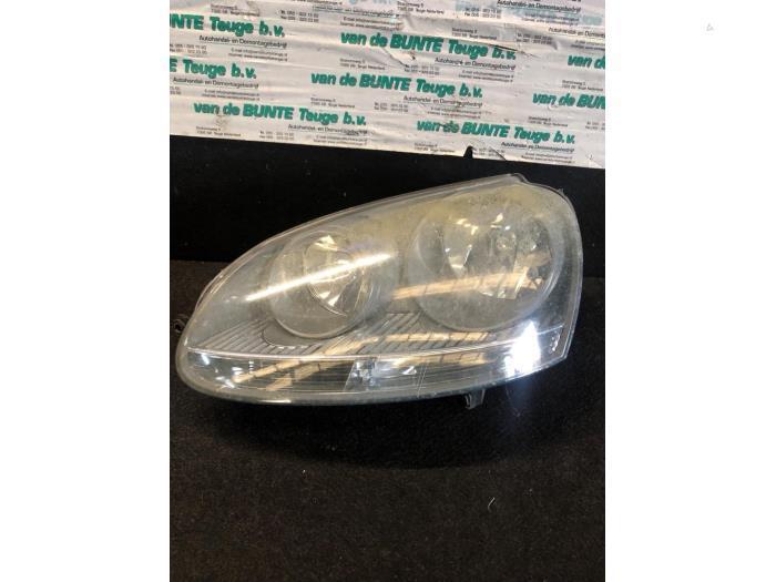 Koplamp links van een Volkswagen Golf, Auto-onderdelen, Verlichting, Volkswagen, Gebruikt, 3 maanden garantie, Ophalen of Verzenden