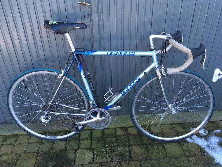 Retro koersfiets  F . Moser, Fietsen en Brommers, Fietsen | Racefietsen, Ophalen
