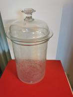 brocante snoeppot ong. 33cm, Antiek en Kunst, Antiek | Glaswerk en Kristal, Ophalen