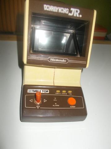Nintendo Donkey Kong Jr. Game & Watch 1983 – Tabletop, Enlèvement ou Envoi, Utilisé, Autres modèles
