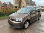 Vw caddy 1.6 tdi 75 Kw,Bj 2013,Euro 5,Lichte vracht 5 Plaats, Auto's, Voorwielaandrijving, Stof, Bruin, Bedrijf