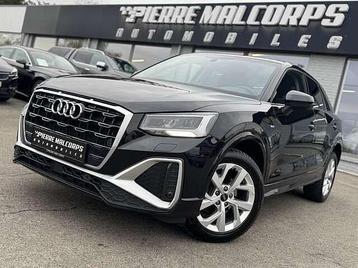 Audi Q2 35 TFSI S line S tronic / NAV / KEYLESS / CAMERA beschikbaar voor biedingen