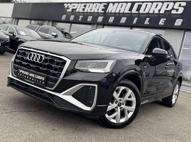 Audi Q2 35 TFSI S line S tronic / NAV / KEYLESS / CAMERA, Auto's, Audi, Bedrijf, Q2, ABS, Airbags, Airconditioning, Alarm, Bluetooth
