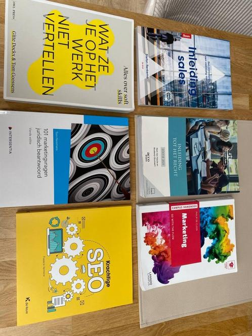 Boeken Marketing Karel de Grote Hogeschool, Boeken, Studieboeken en Cursussen, Zo goed als nieuw, Hogeschool, Ophalen of Verzenden