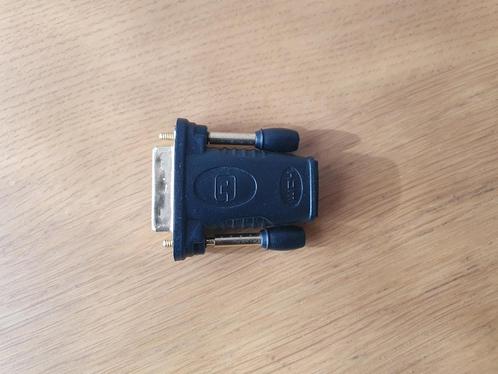 Adaptateur HDMI femelle vers DVI male, Computers en Software, Pc- en Netwerkkabels, Zo goed als nieuw, Ophalen of Verzenden