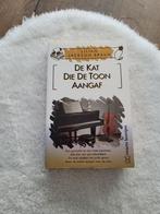 Lillian Jackson Braun - De kat die de toon aangaf, Boeken, Ophalen of Verzenden, Zo goed als nieuw, Lillian Jackson Braun