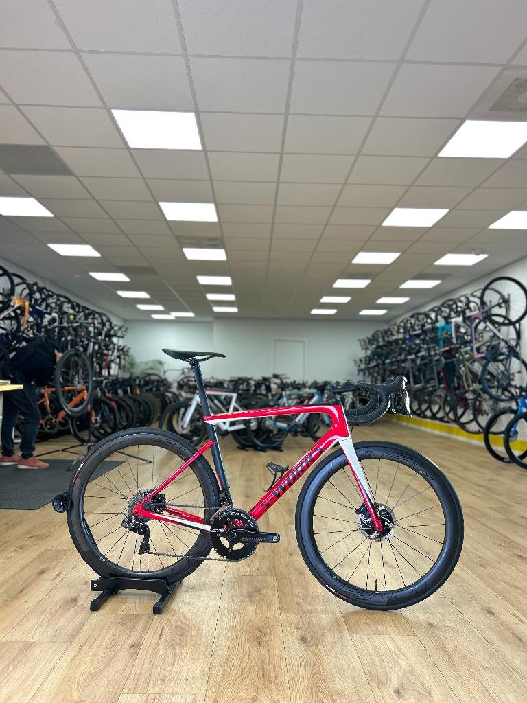 S-Works Tarmac SL6 Di2 Carbon Racefiets, Sport en Fitness, Wielrennen, Zo goed als nieuw, Ophalen of Verzenden