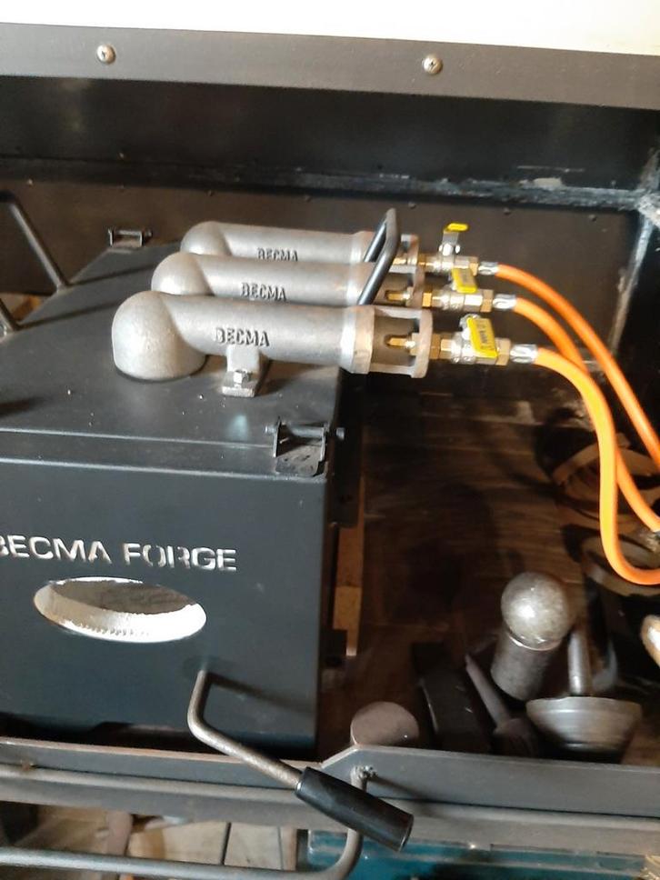 Smeedoven Becma Forge, Elektronische apparatuur, Thuistapinstallaties, Zo goed als nieuw, Ophalen