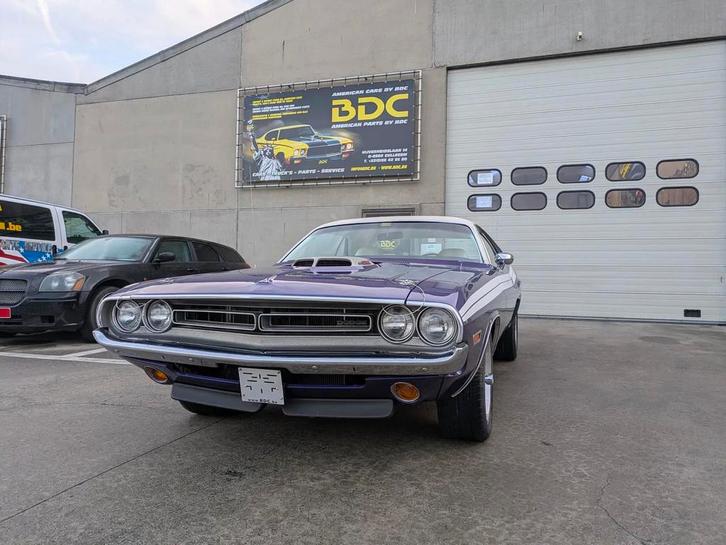 Dodge Challenger R/T (automatique), Autos, Oldtimers & Ancêtres, Achat, Peinture métallisée, Dodge, Essence, Coupé, 2 portes, Automatique