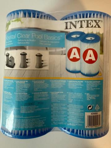 Intex - 2 nieuwe filters A beschikbaar voor biedingen