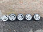 Audi velgen 4x100, Ophalen, Gebruikt, 15 inch, Zomerbanden