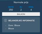 Nick Cave 2 tickets, Tickets & Billets, Octobre