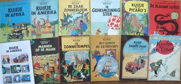 Kuifje strips - verzameling meestal oudere versies beschikbaar voor biedingen