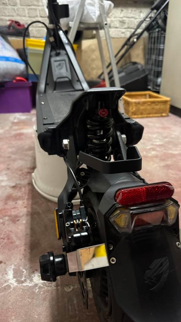 Nami klima max, Fietsen en Brommers, Steps, Zo goed als nieuw, Elektrische step (E-scooter), Ophalen of Verzenden