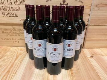Château Artigues Pauillac - excellent vin de conservation