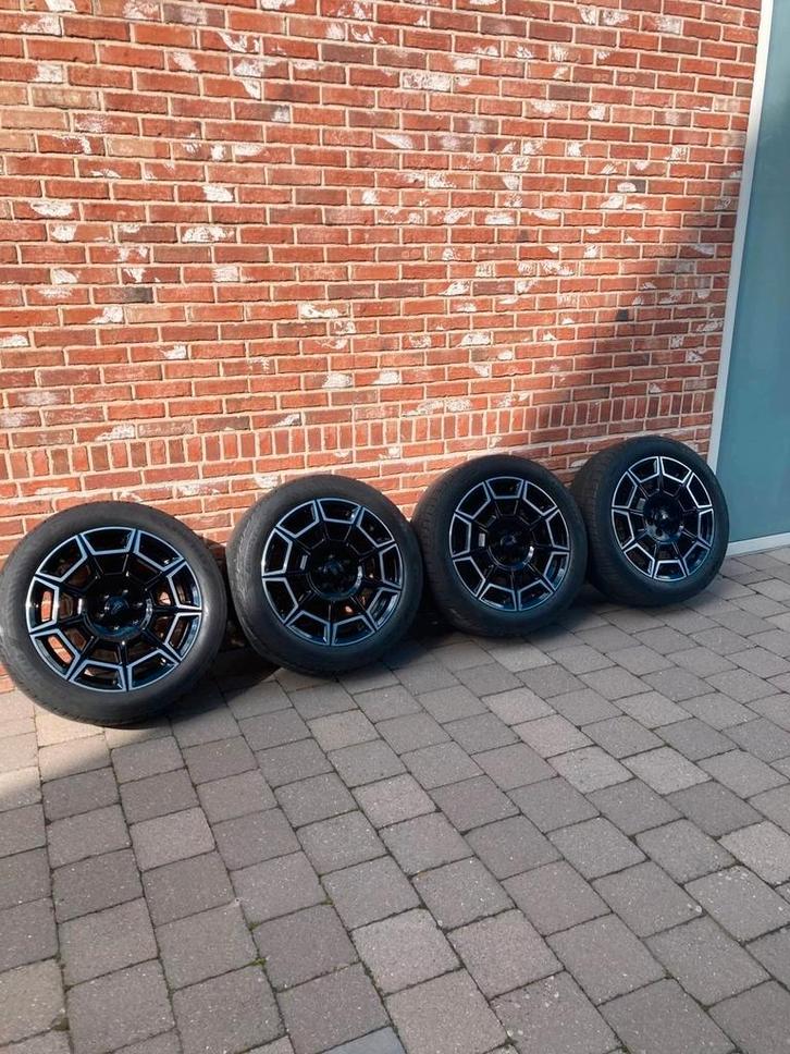 Original velgen met Goodyear banden van ford transit custom, Auto-onderdelen, Banden en Velgen, Band(en), Nieuw, Ophalen