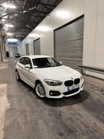 BMW 120i | M-Sport | 12 mnd garantie | +winterset, Auto's, 4 cilinders, Wit, Leder, Particulier