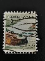 Zone du Canal 1971 - Fort Lorenzo, Amérique centrale, Affranchi, Enlèvement ou Envoi