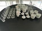 glazen en servies voor aperitief, Huis en Inrichting, Keuken | Servies, Ophalen, Keramiek, Overige typen, Zo goed als nieuw