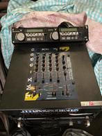 Dj case met ingebouwd versterker en dubbele cd speler, Musique & Instruments, DJ sets & Platines, Enlèvement, Utilisé, DJ-Set