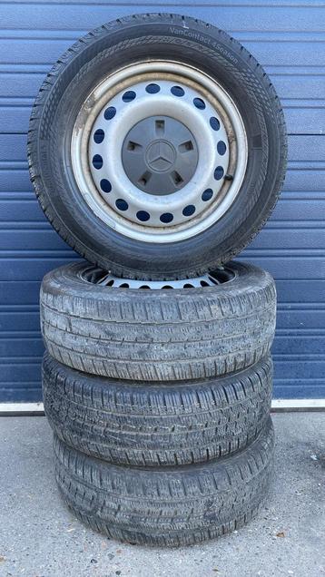 Mercedes-Benz Vito Viano velgen 205-65-16 5x112 - Set 20.45 beschikbaar voor biedingen