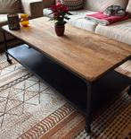 Table de salon en bois de manguier, 100 à 150 cm, Moins de 50 cm, Enlèvement, Utilisé