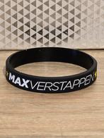 Max Verstappen Redbull armband, Handtassen en Accessoires, Armbanden, Ophalen of Verzenden, Nieuw, Zwart, Kunststof of Plastic