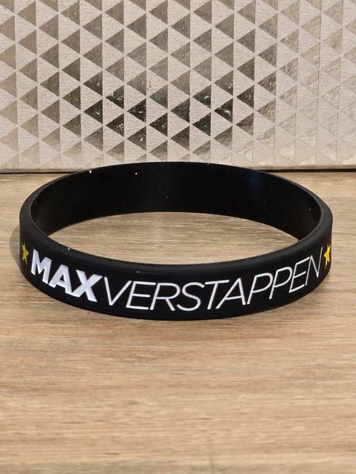 Max Verstappen Redbull armband, Handtassen en Accessoires, Armbanden, Nieuw, Kunststof of Plastic, Zwart, Ophalen of Verzenden