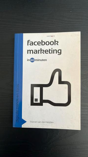 Marcel van der Heijden - Facebookmarketing in 60 minuten beschikbaar voor biedingen