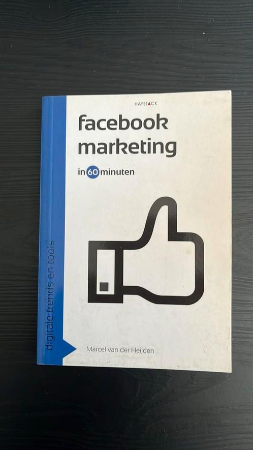 Marcel van der Heijden - Facebookmarketing in 60 minuten, Boeken, Wetenschap, Zo goed als nieuw, Ophalen