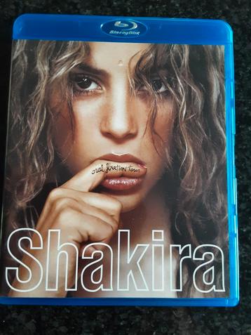 Shakira blu ray Oral Fixation  beschikbaar voor biedingen