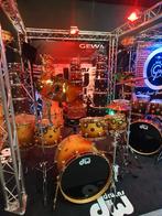 DW Collector's Exotic  Birdseye maple met golden hardware, Enlèvement ou Envoi, Utilisé, Autres marques