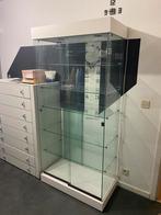 Vitrinekast, Ophalen, 200 cm of meer, 50 tot 100 cm, Glas