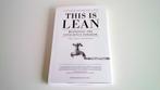 THIS IS LEAN - Resolving the efficiency paradox (neuf), Livres, Économie, Management & Marketing, Niklas Modig, Enlèvement ou Envoi