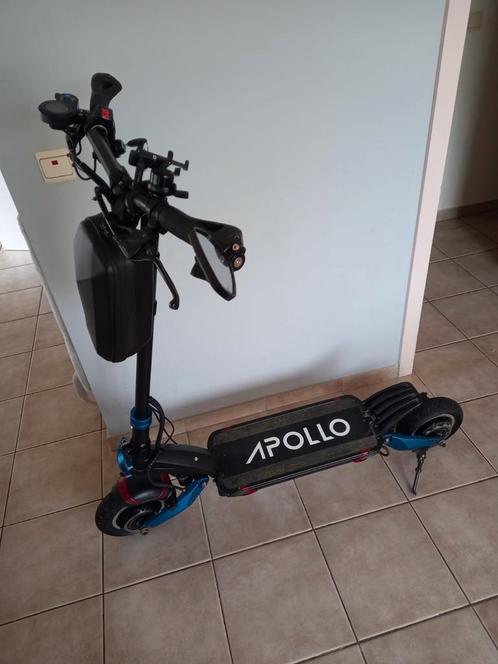 Apollo Pro Scooter (trottinette électrique), Vélos & Vélomoteurs, Scooters | SYM, Utilisé, Autres modèles, Électrique, Enlèvement