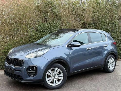 Kia Sportage 2.0 CRDi AWD+BOITE AUTO+NAVI+CAMERA+TOIT OUVR+C, Auto's, Kia, Bedrijf, Te koop, Sportage, ABS, Achteruitrijcamera