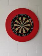 Volledige dartuitrusting: dartbord, darts, shafts, flights, Sport en Fitness, Overige Sport en Fitness, Ophalen, Gebruikt