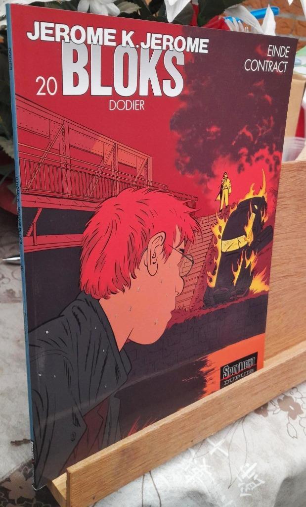 Jerome K. Jerome Bloks 20 einde contract , Boeken, Stripverhalen, Nieuw, Eén stripboek, Ophalen of Verzenden