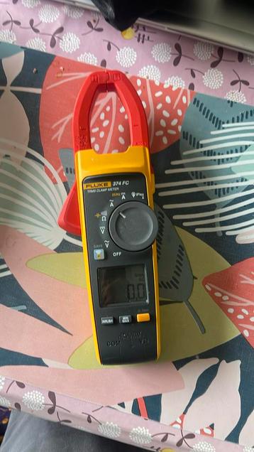 Stroomtang Fluke 374 FC + i flex beschikbaar voor biedingen