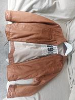 Leren jas RED en BLUE, maat 164, Ophalen, Gedragen