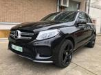 GLE 500 e 4-Matic PHEV Pano roof - AMG Pack 77.000 KM, Auto's, Mercedes-Benz, Automaat, USB, GLE, Zwart