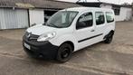 Renault Kangoo Maxi_4900€netto_+1jaar garantie, Auto's, Euro 6, Renault, Wit, Bedrijf