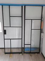 Porte coulissante en acier pour intérieur, Bricolage & Construction, Neuf, 75 à 150 cm, Chambranle de porte, Enlèvement