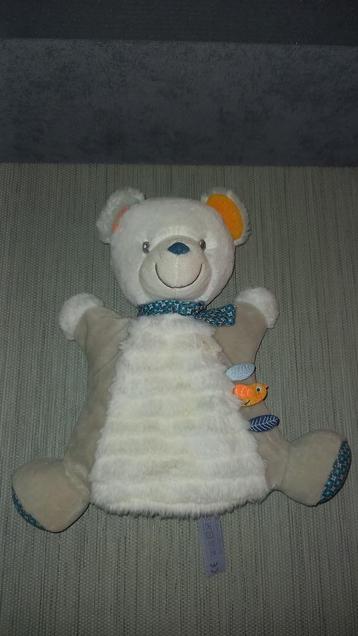 Marionnette à main Arthur Bear, Enlèvement ou Envoi, Comme neuf, Ours