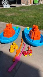 Speelgoed voor in het water te spelen  boten en eendjes, Kinderen en Baby's, Ophalen, Gebruikt